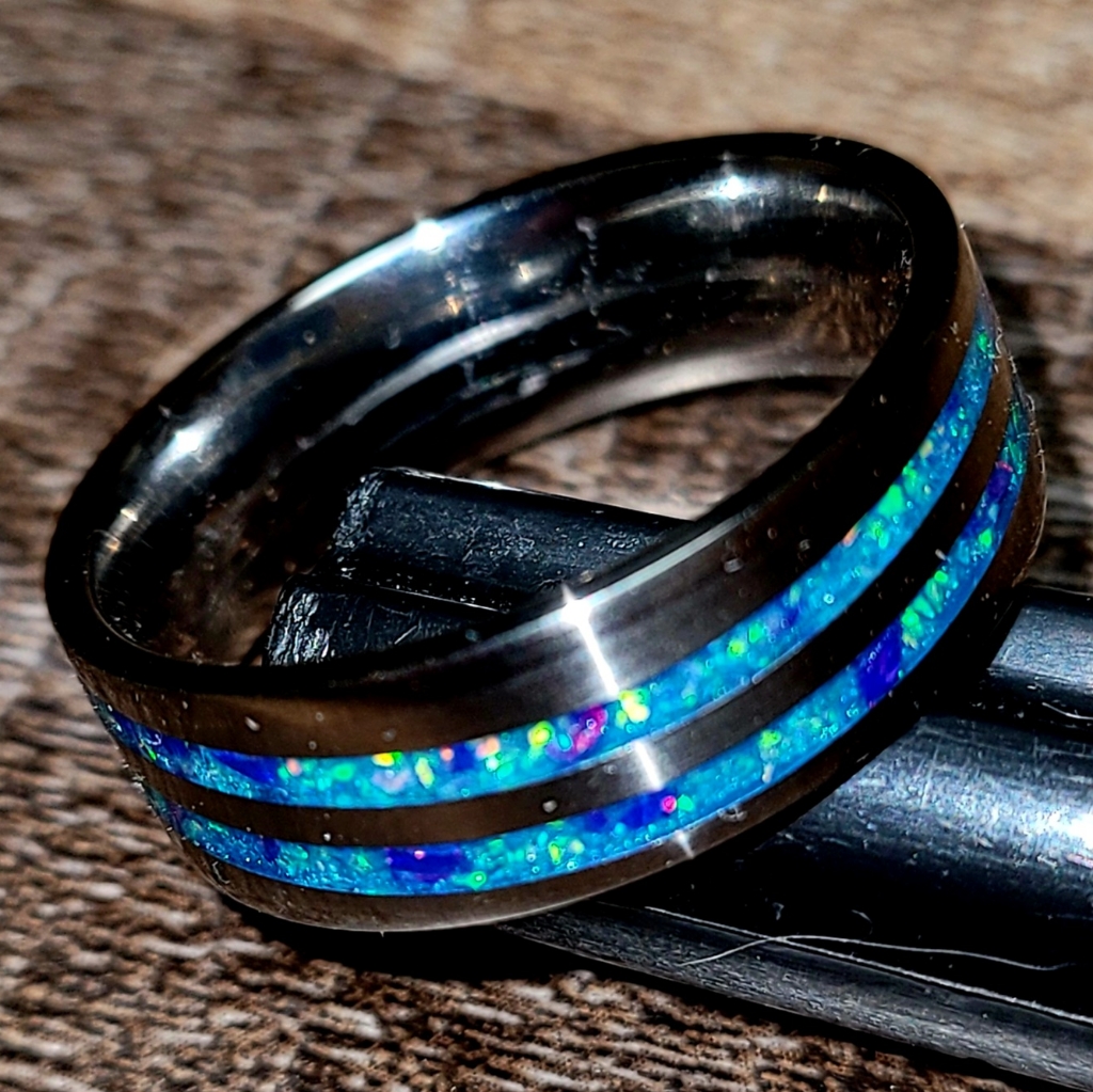 Custom Double Wave Ring